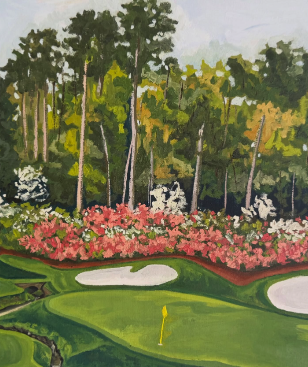 August Hole 12